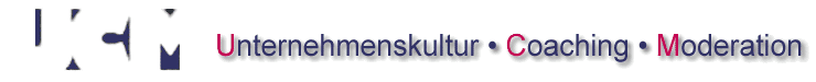 UCM Unternehmenskultur - Coaching - Moderation